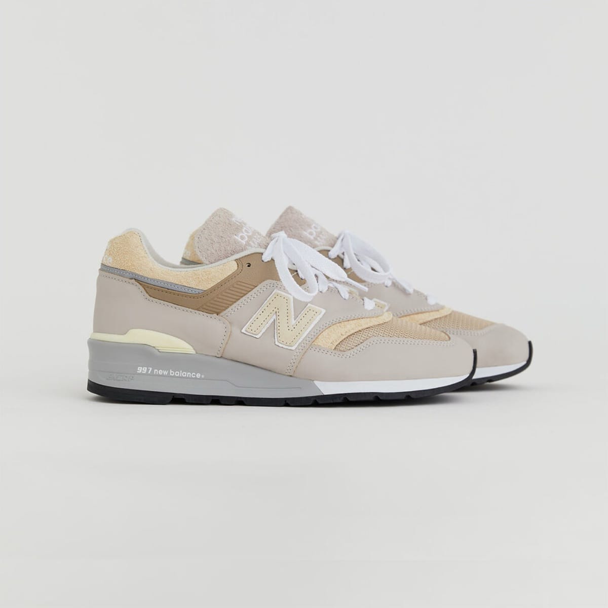 New Balance 997 Beige Moonrock with Driftwood