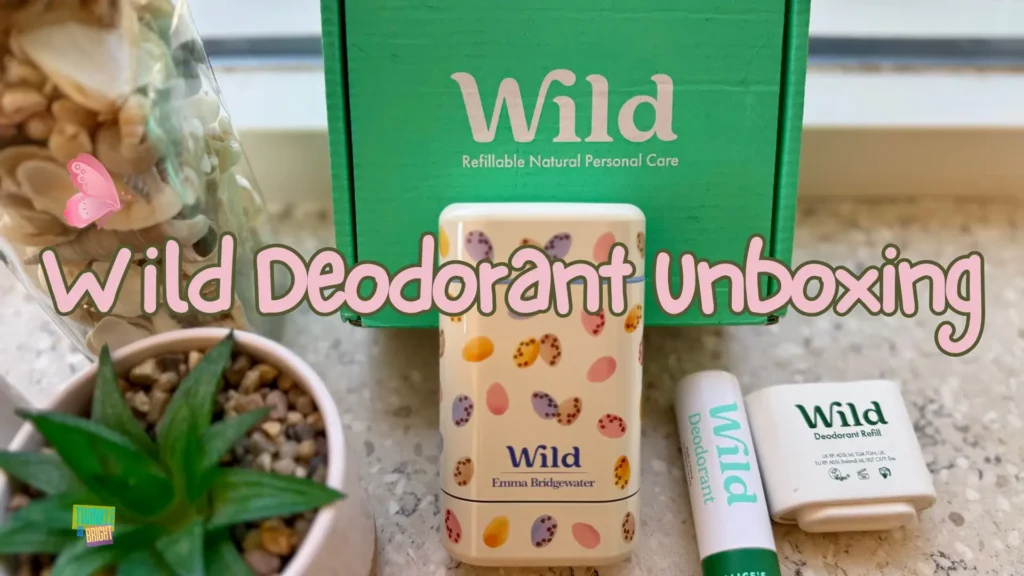 Wild Mini Egg Deodorant Unboxing!