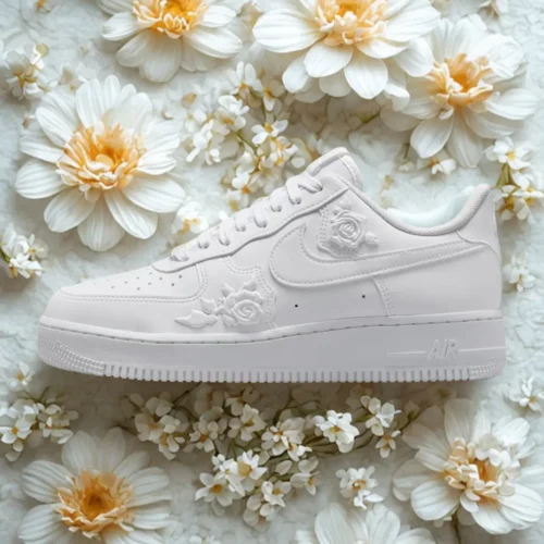 Nike Air Force 1 '07 White Flower