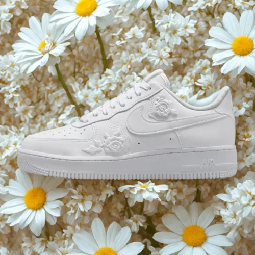 Nike Air Force 1 '07 White Flower