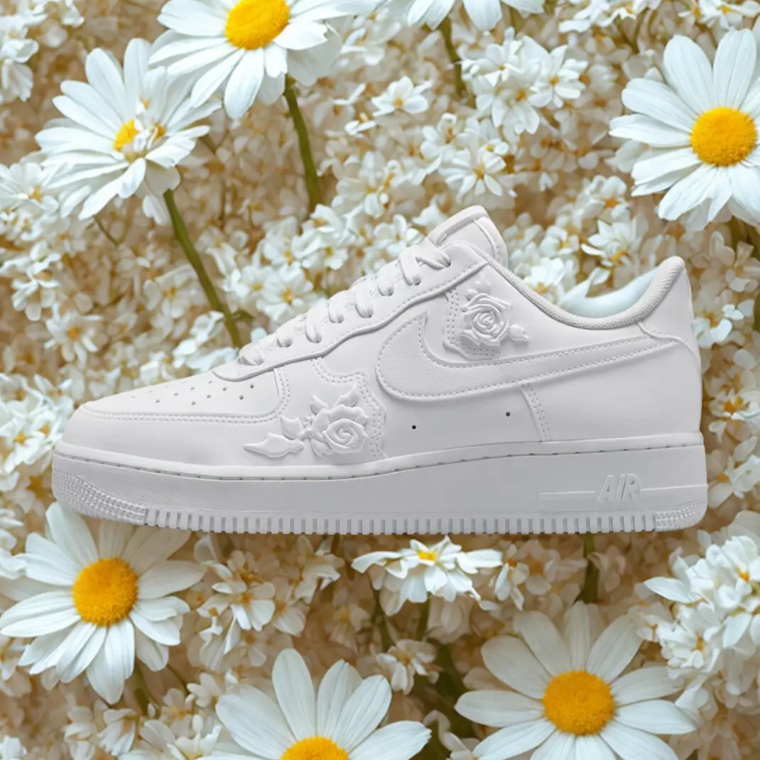 Nike Air Force 1 '07 White Flower