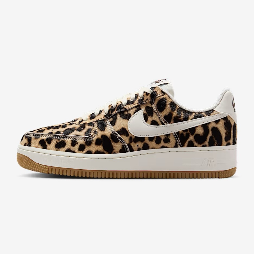 Nike Air Force 1 07 Leopard Baroque Brown