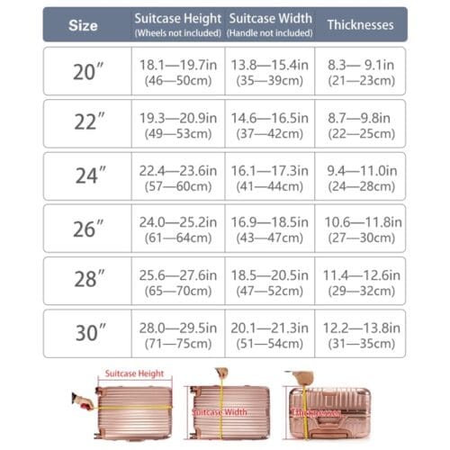 Travel Luggage Cover