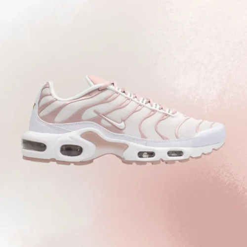 Nike Air Max Plus White-Pink Oxford
