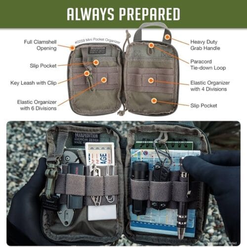 Maxpedition Mini Pocket Organizer Bag