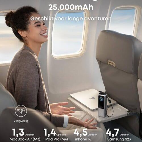 Anker Laptop Power Bank 25,000 mAh