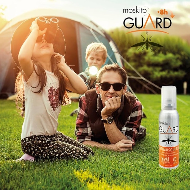 Mosquito emulsion with icaridin