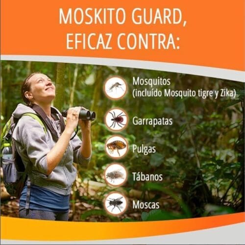 Mosquito emulsion with icaridin