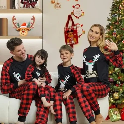 Family Christmas Pyjamas Set