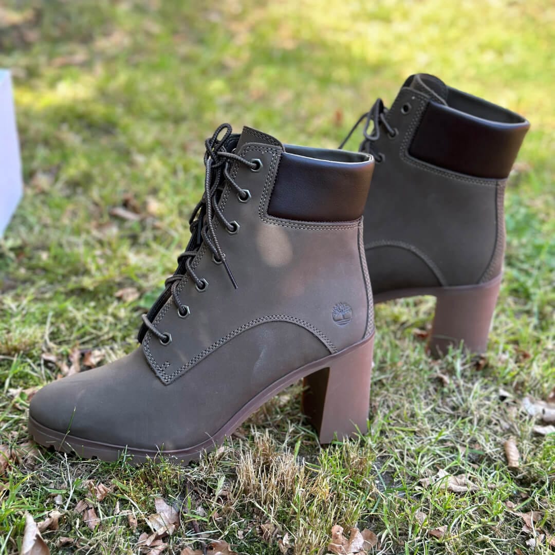 Timberland Allington 6 in boot olive nubuck Preloved