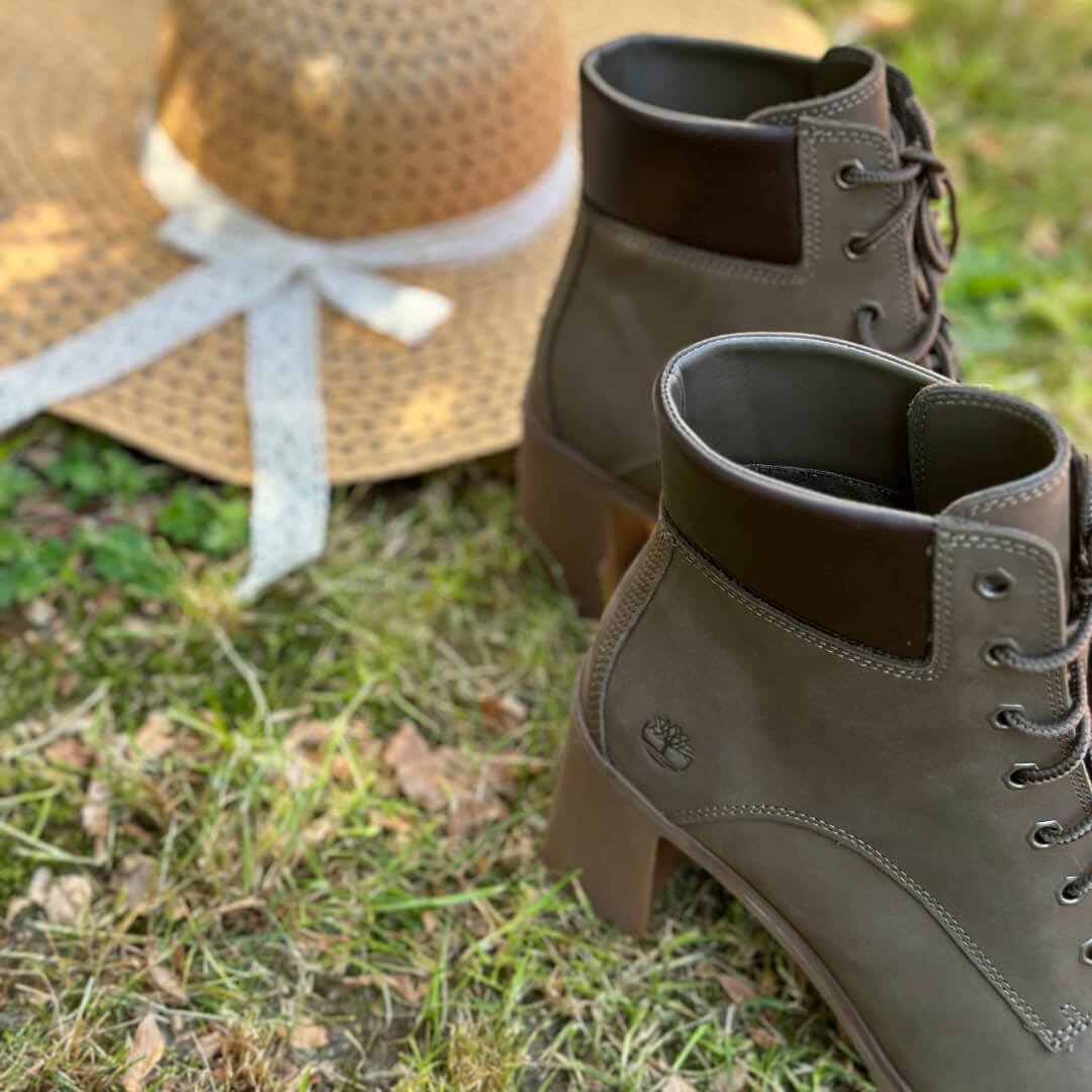 Timberland Allington 6 in boot olive nubuck - Preloved Closet