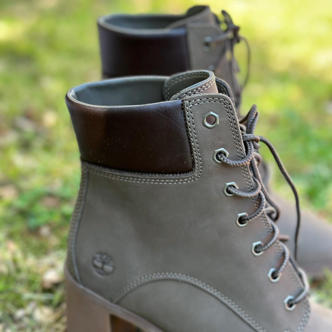 Timberland Allington 6 in boot olive nubuck Preloved