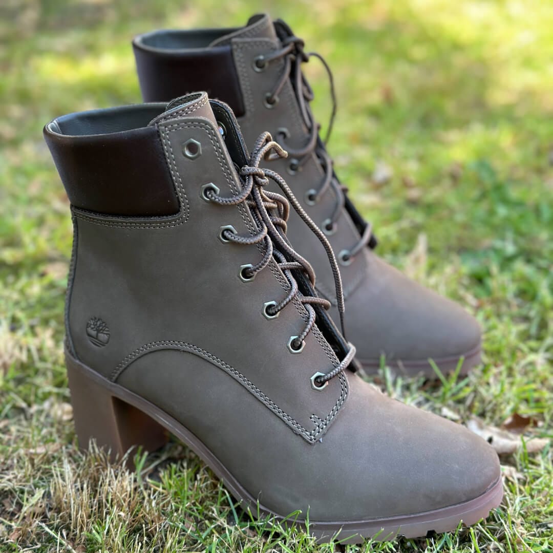 Timberland Allington 6 in boot olive nubuck - Preloved Closet