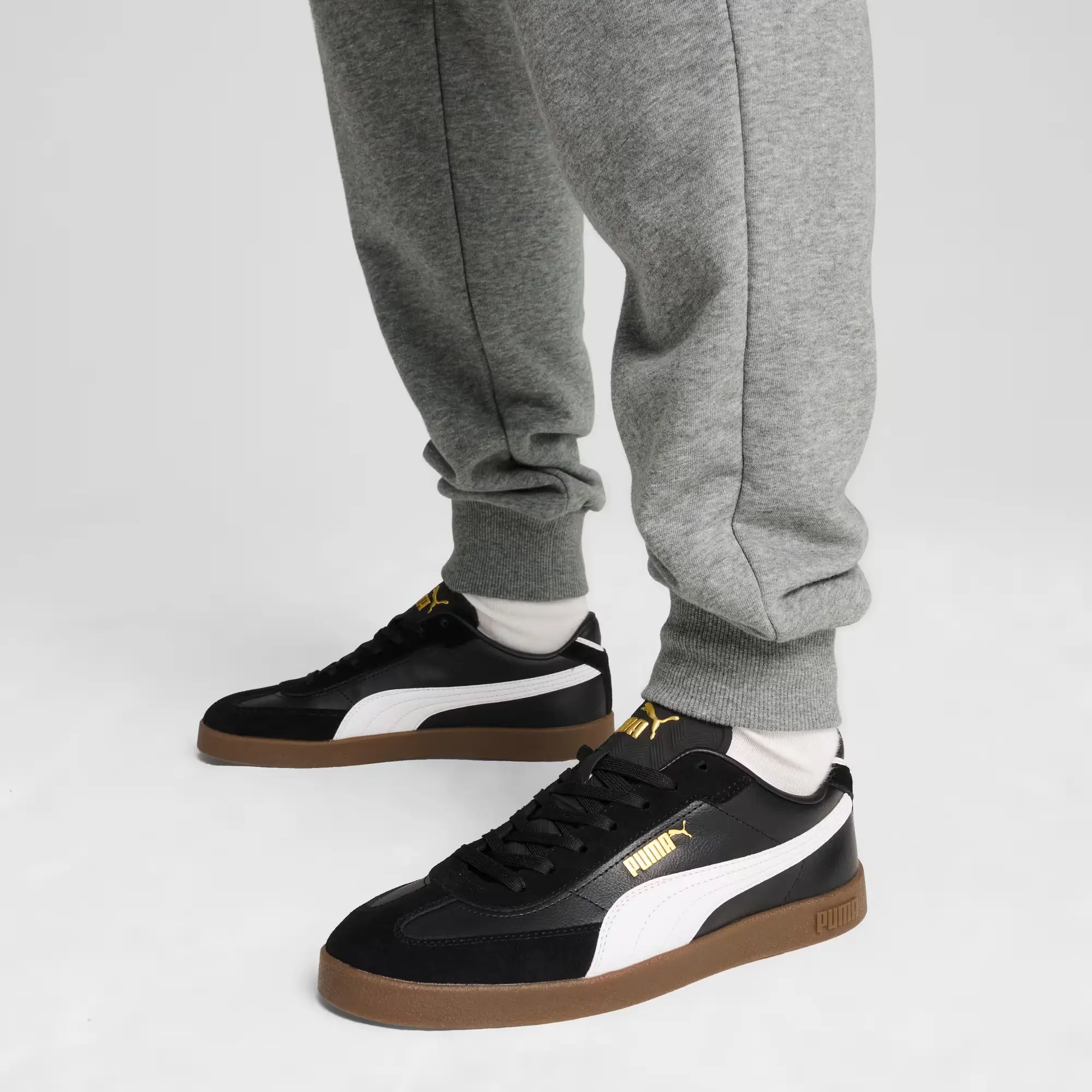 PUMA Club II Era Black White Gum