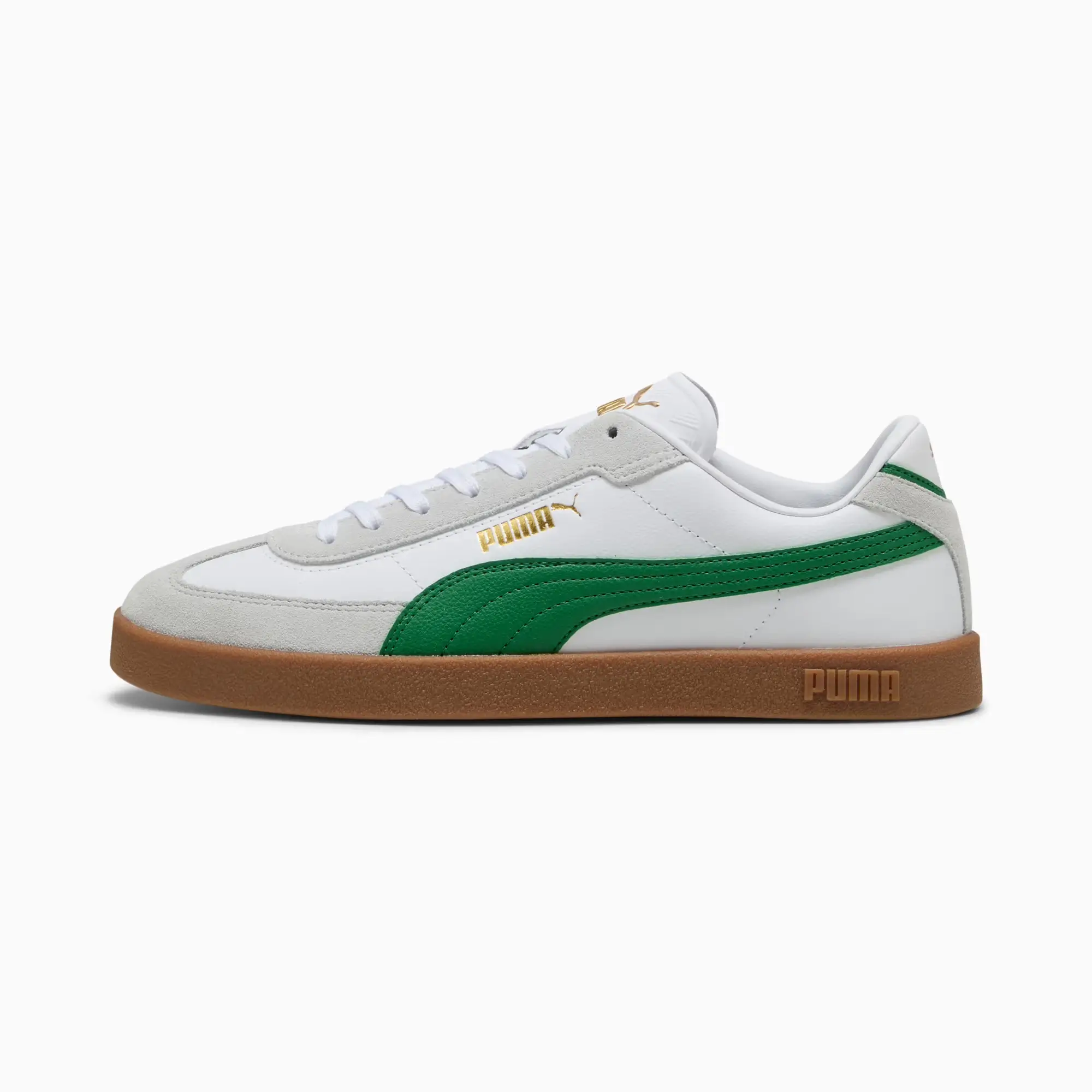 PUMA Club II Era White Archive Green Gum