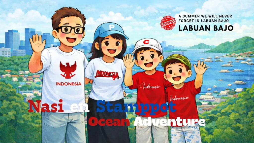 Summer in Labuan Bajo with Nasi en Stamppot Exploring Taka Makassar, Manta Island and Siaba Bay