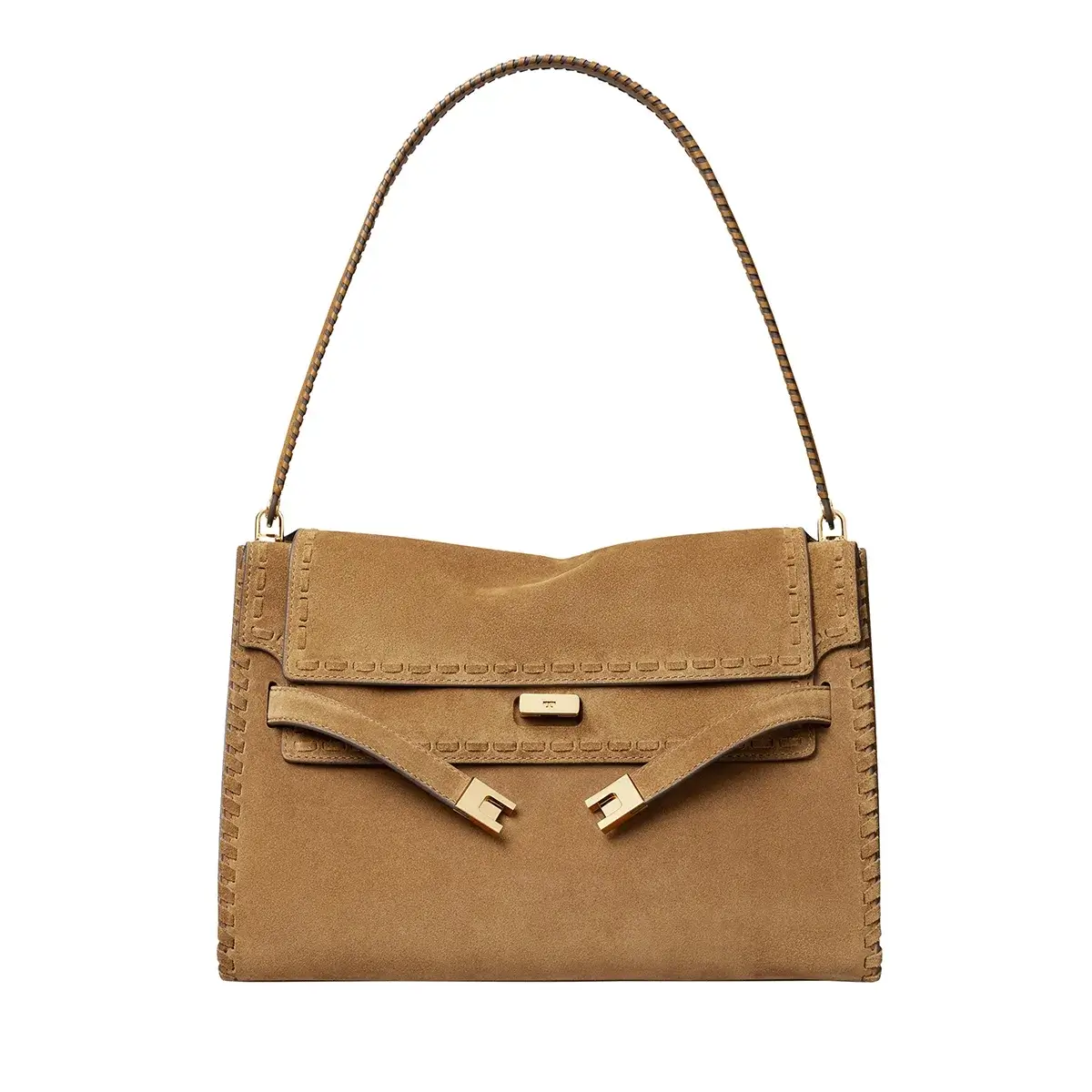 Tory Burch Lee Radziwill Suede