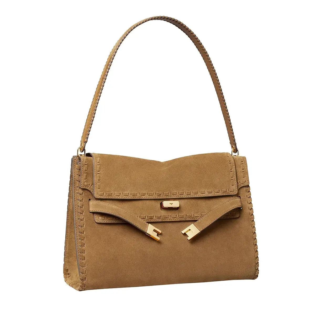 Tory Burch Lee Radziwill Suede