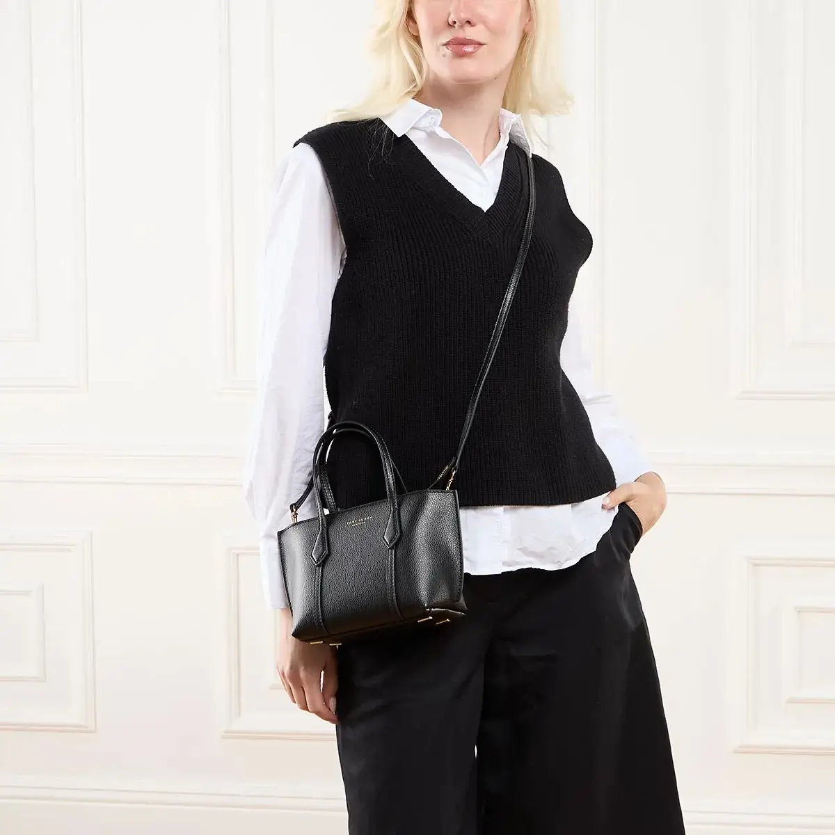 Tory Burch Perry Mini Tote