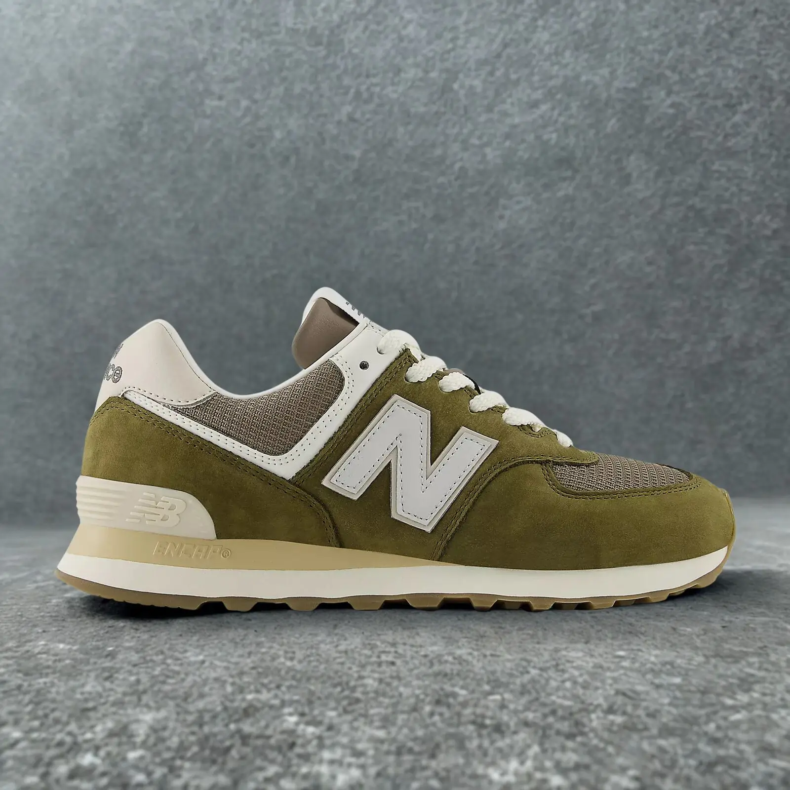 New Balance 574 Olive