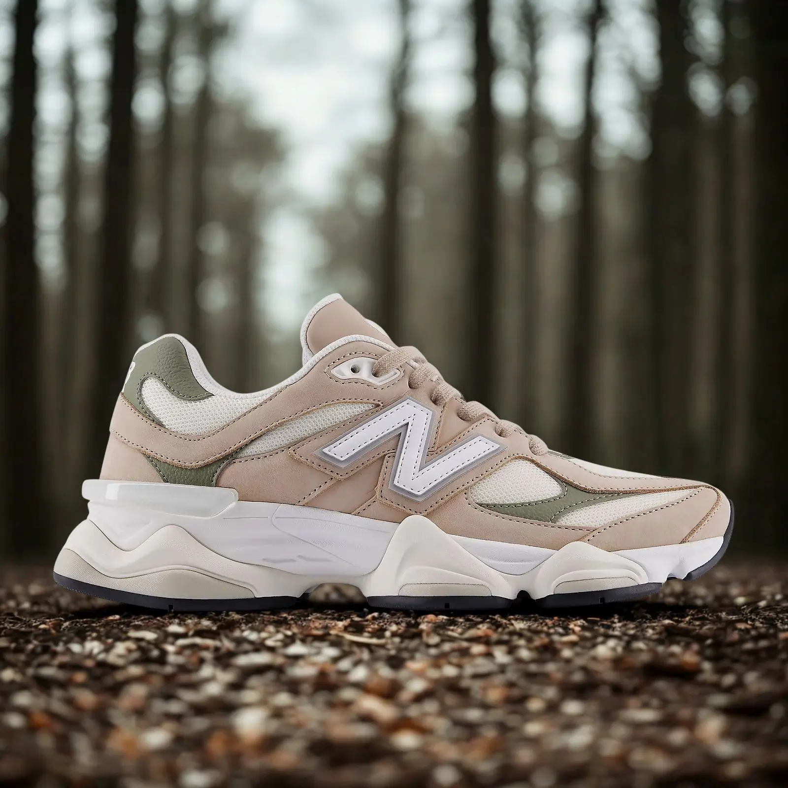 New Balance 9060 Beige Green