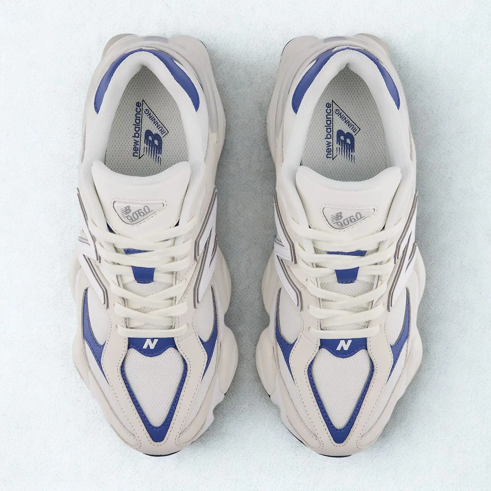 New Balance 9060 Chalk White Blue