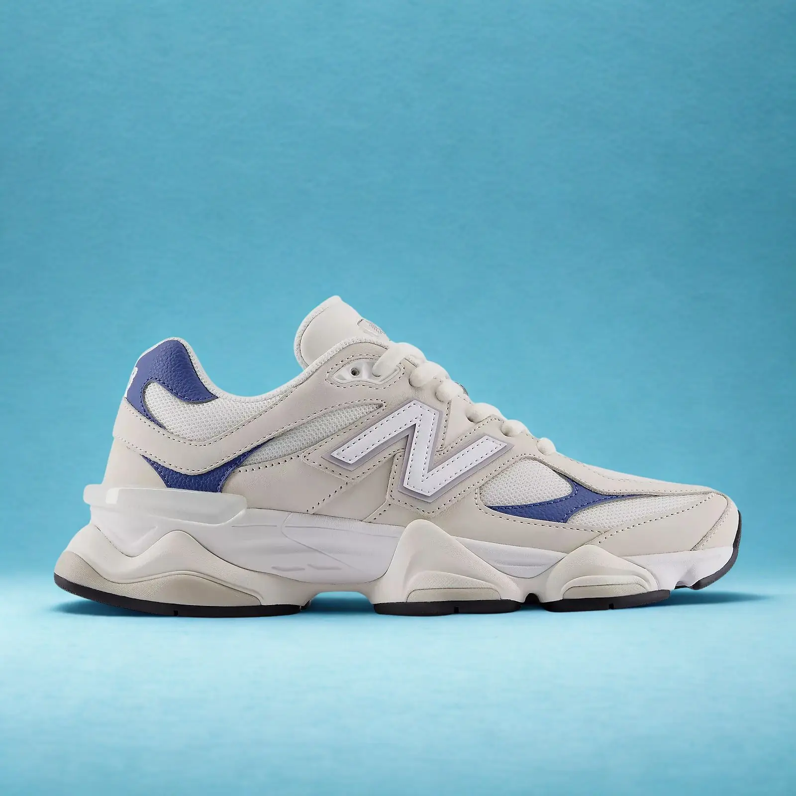 New Balance 9060 Chalk White Blue