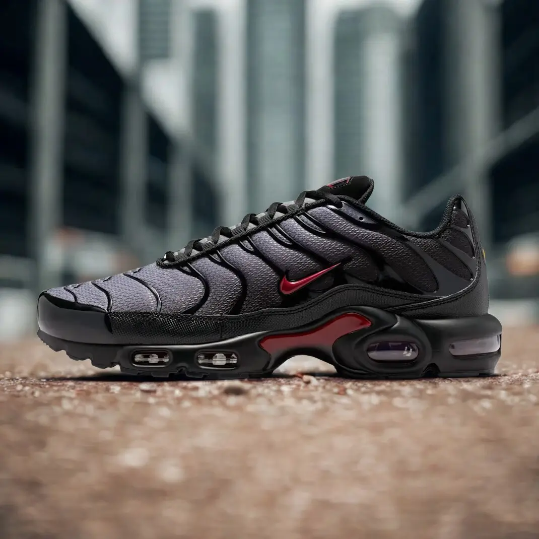 Nike Air Max Plus Black Crimson