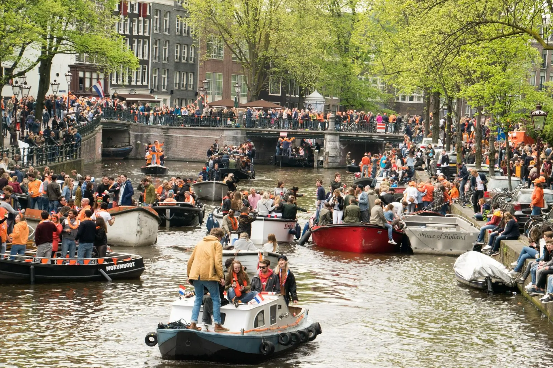 Celebrating King’s Day in the Netherlands: A Day When Everything Turns Orange