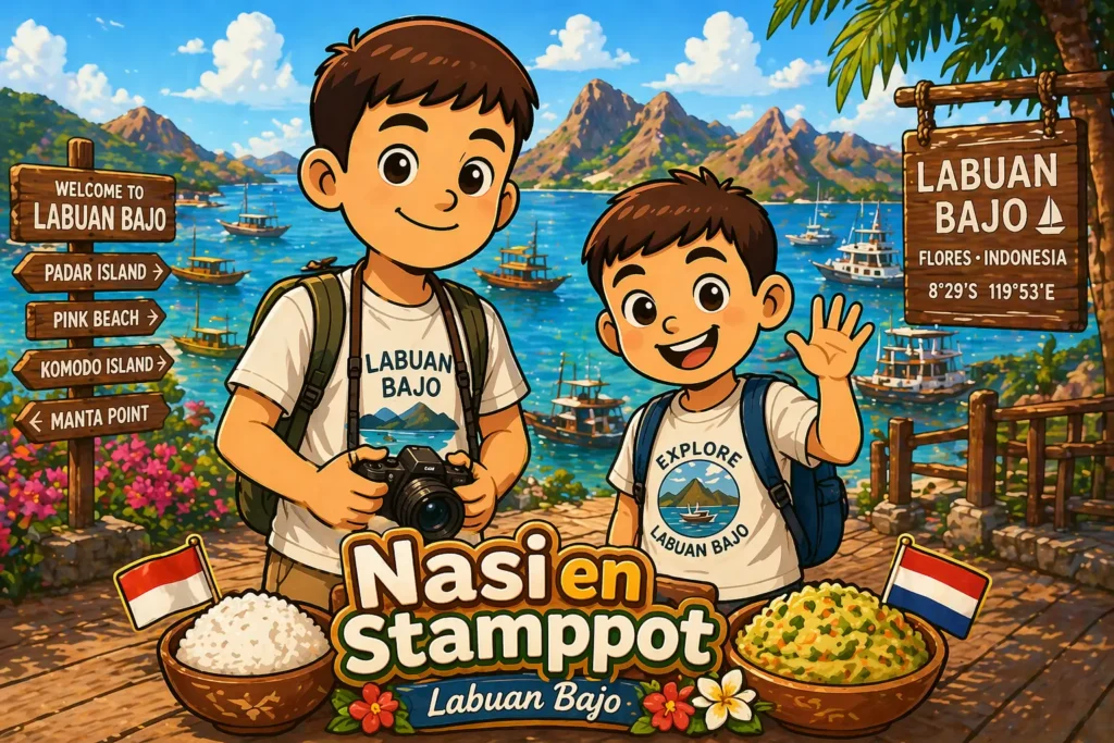 Nasi en Stamppot Labuan Bajo