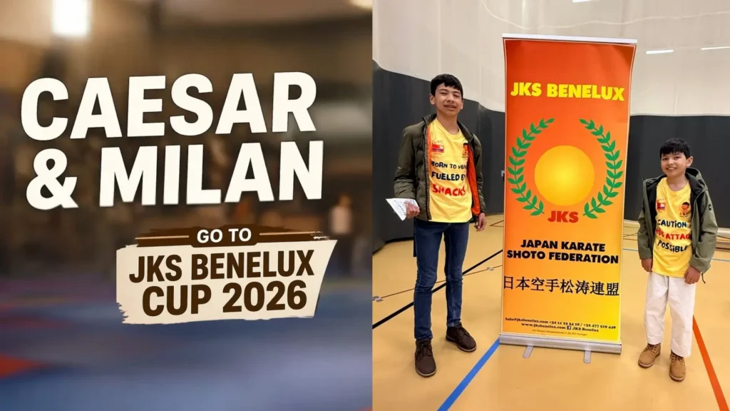 JKS Benelux Cup 2026: A First Karate Tournament Experience for Kids